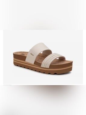 Reef Women's Cushion Vista Hi Platform Sandal